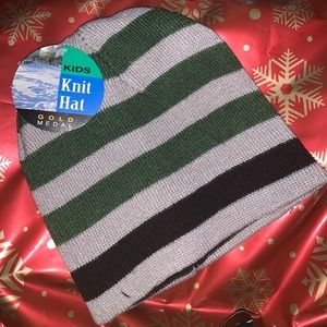 💐2 for $15 Kid’s Striped Knit Winter Beanie